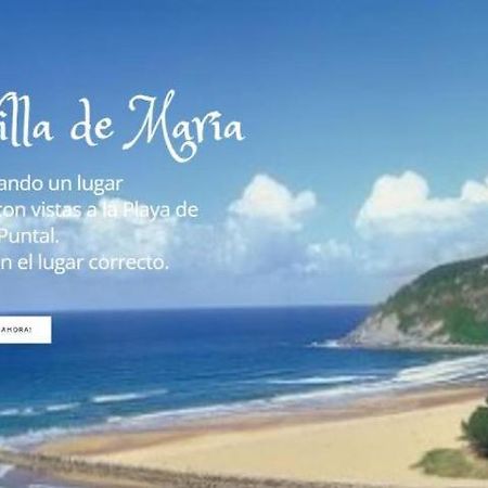 וילאביצ'יוסה La Villademaria 2 Bloque Apartamento Playa Beach Puntal מראה חיצוני תמונה