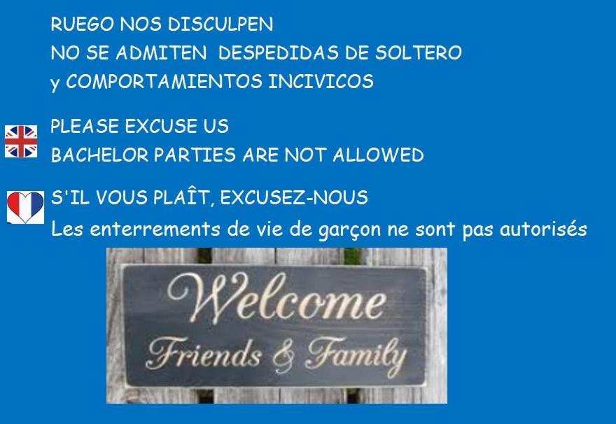 וילאביצ'יוסה La Villademaria 2 Bloque Apartamento Playa Beach Puntal מראה חיצוני תמונה