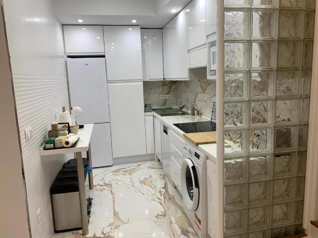 וילאביצ'יוסה La Villademaria 2 Bloque Apartamento Playa Beach Puntal מראה חיצוני תמונה