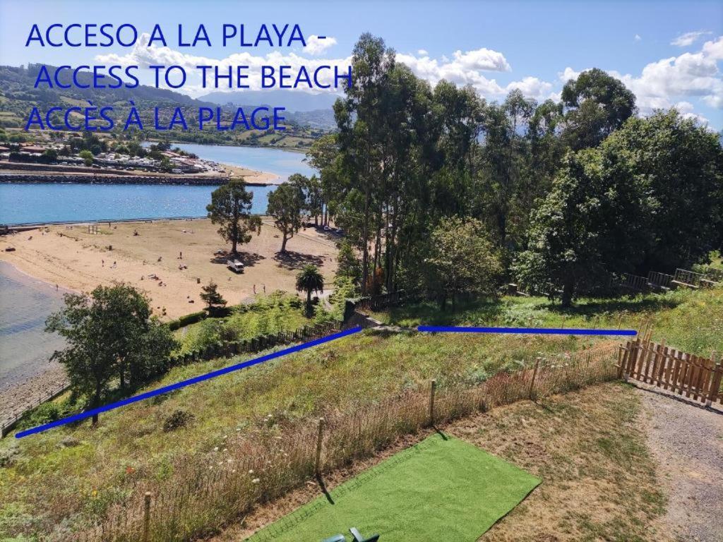 וילאביצ'יוסה La Villademaria 2 Bloque Apartamento Playa Beach Puntal מראה חיצוני תמונה