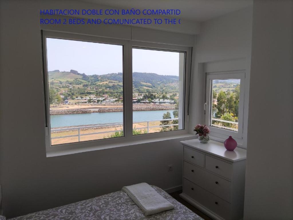 וילאביצ'יוסה La Villademaria 2 Bloque Apartamento Playa Beach Puntal מראה חיצוני תמונה